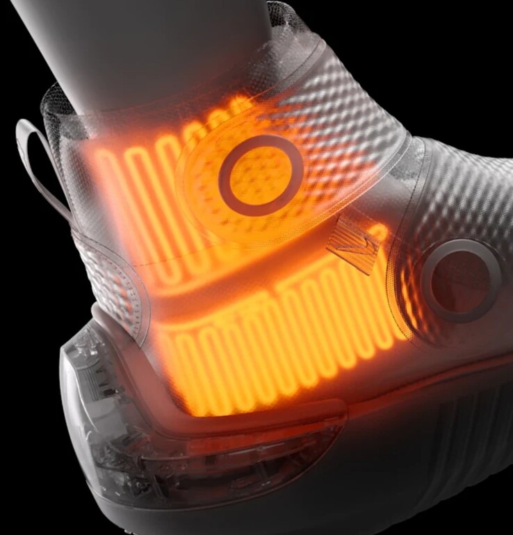 Nike Hyperboot voor herstel van atleten
