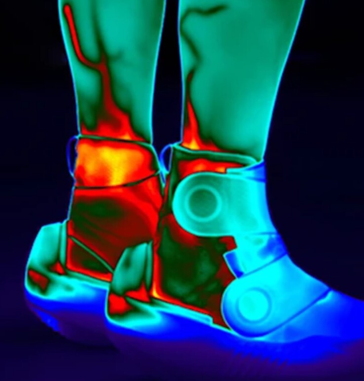 Nike Hyperboot met verwarming