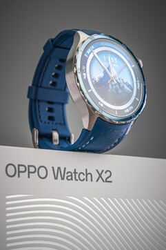 Oppo Horloge X2 blauw Oppo Horloge X2 blauw