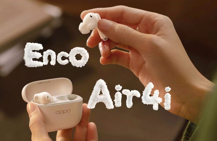 Oppo Enco Air 4i Ontwerp Oppo Enco Air 4i Ontwerp