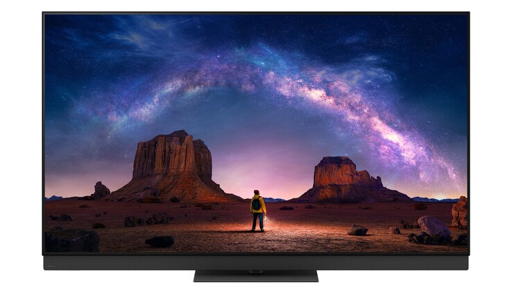 Panasonic Z95B TV, vooraanzicht Panasonic Z95B TV, vooraanzicht