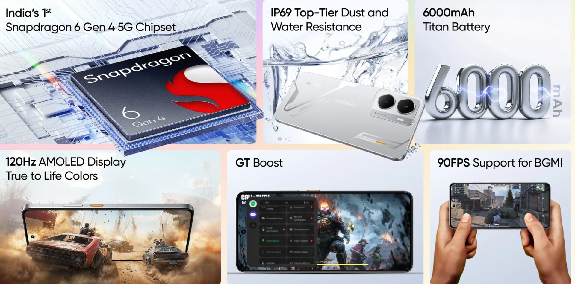 Realme P3 5G Realme P3 5G-smartphone