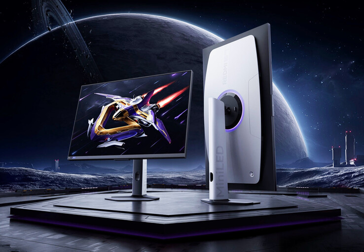 Redmi Monitor G Pro 27U - onderkant Redmi Monitor G Pro 27U - onderkant