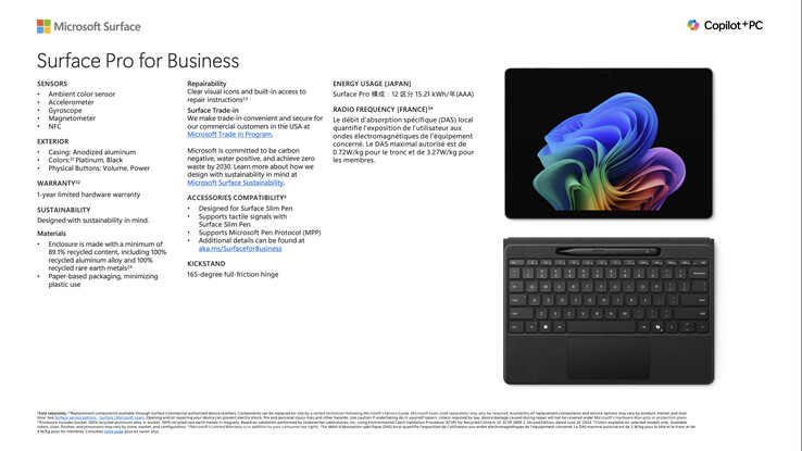 Surface Pro 11 Intel release image 3 Surface Pro 11 Intel release image 3