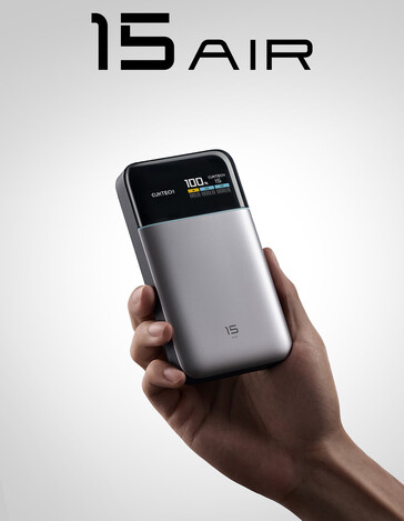 Ontwerp van de Cuktech Power Bank 15 Air Ontwerp van de Cuktech Power Bank 15 Air