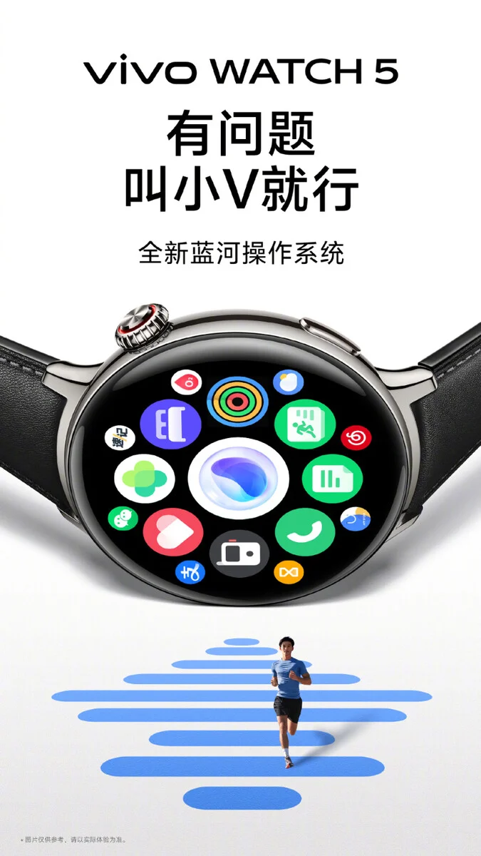 Vivo Watch 5 - nieuwe teasers 1 Vivo Watch 5 - nieuwe teasers 1