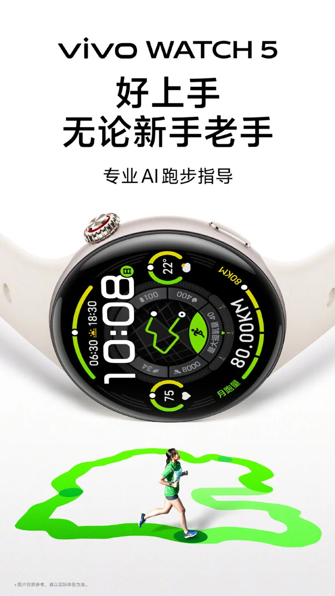 Vivo Watch 5 - nieuwe teasers 4 Vivo Watch 5 - nieuwe teasers 4