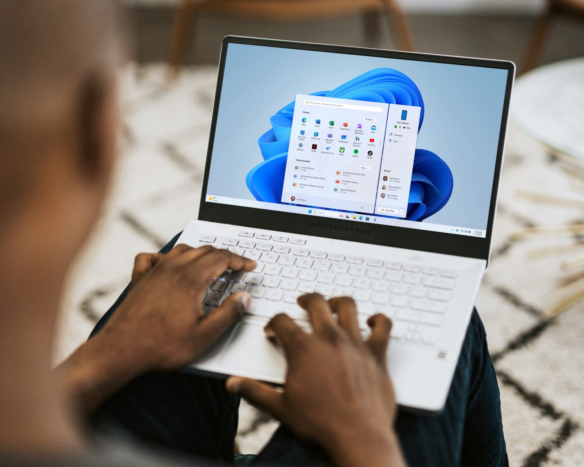 Gegevensuitwisseling tussen iPhone en Windows 11 Gegevensuitwisseling tussen iPhone en Windows 11