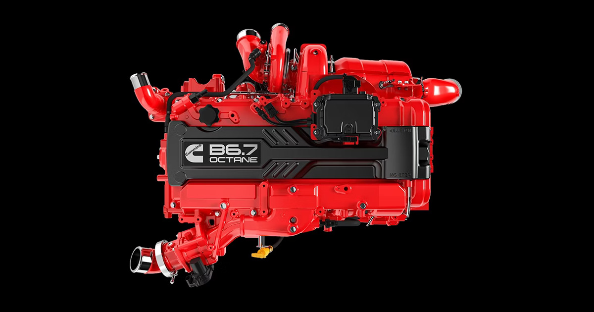 Cummins B6.7 Octane motor Cummins B6.7 Octane motor