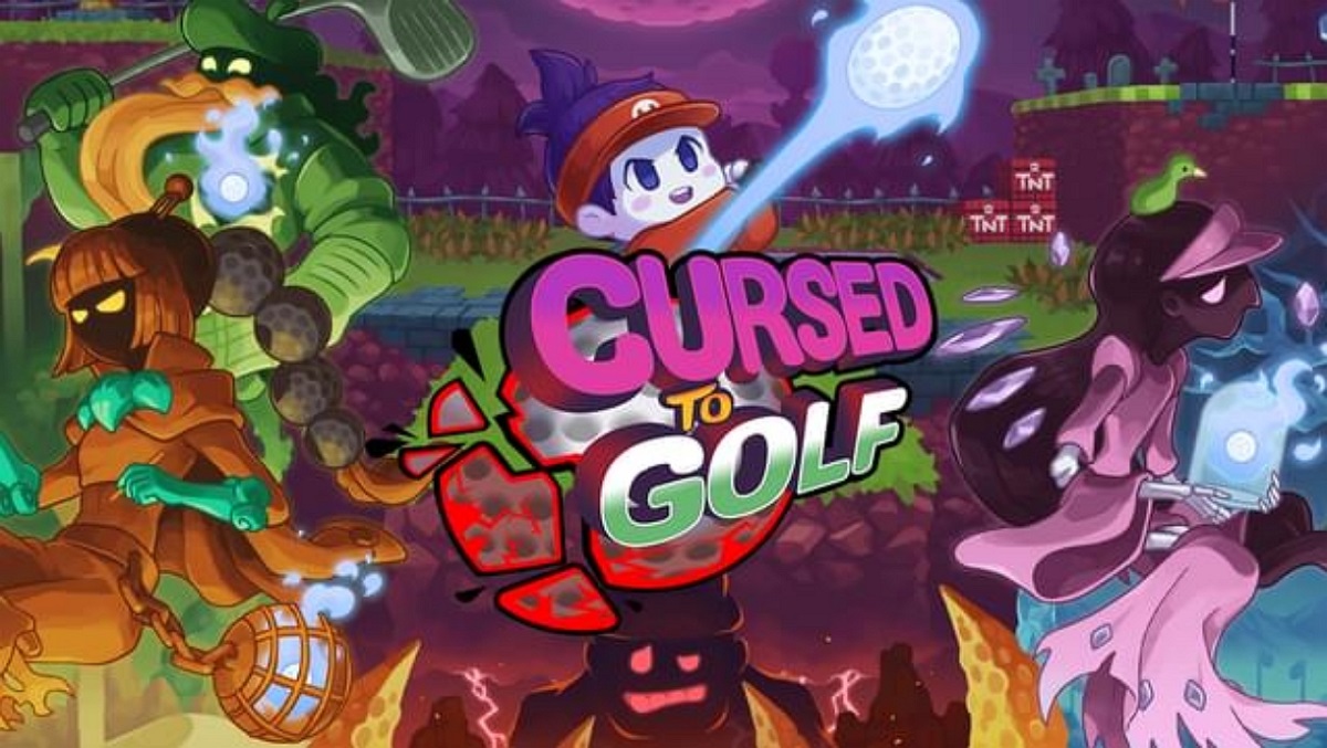 Als je wint met golfen, kom je uit het vagevuur: de Epic Games Store heeft een weggeefactie gelanceerd voor het ongebruikelijke 2D-spel Cursed to Golf Als je wint met golfen, kom je uit het vagevuur: de Epic Games Store heeft een weggeefactie gelanceerd voor het ongebruikelijke 2D-spel Cursed to Golf