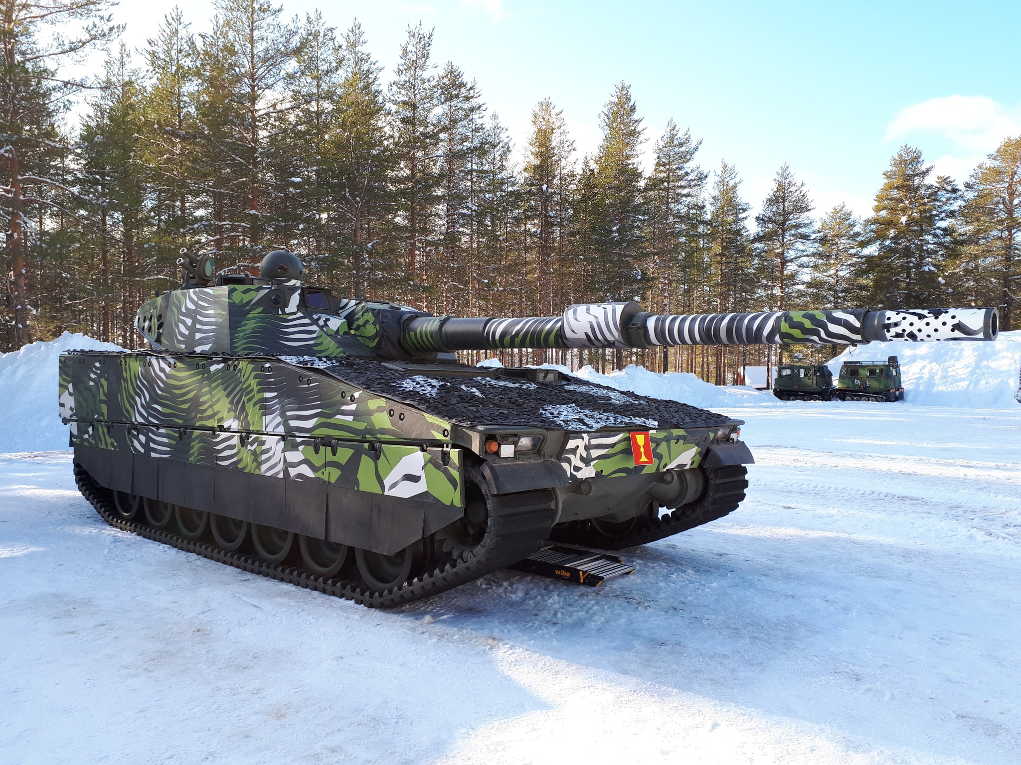 BMP CV90. Illustratie: Achwaq Khalid