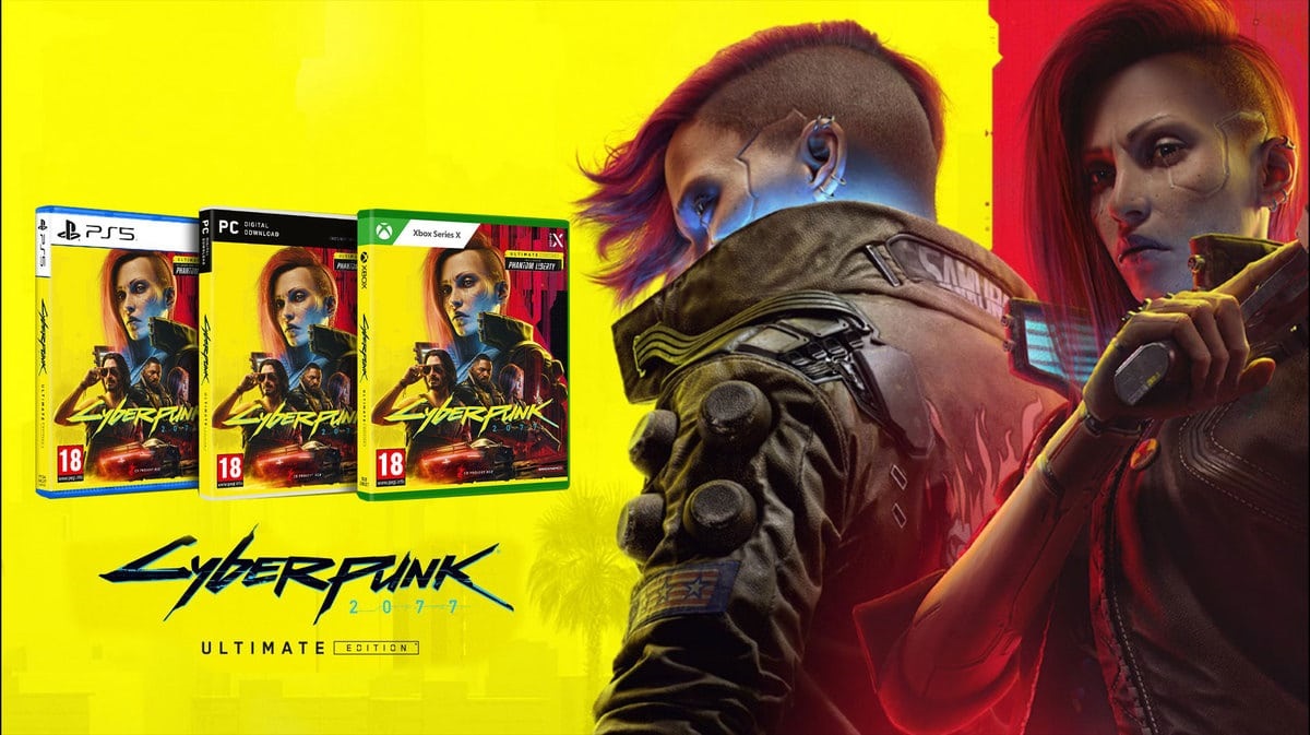 Ontwikkelaars CD van Projekt Red hebben informatie gedeeld die betrekking heeft op de fysieke edities van Cyberpunk 2077 Ultimate Edition voor consoles Ontwikkelaars CD van Projekt Red hebben informatie gedeeld die betrekking heeft op de fysieke edities van Cyberpunk 2077 Ultimate Edition voor consoles