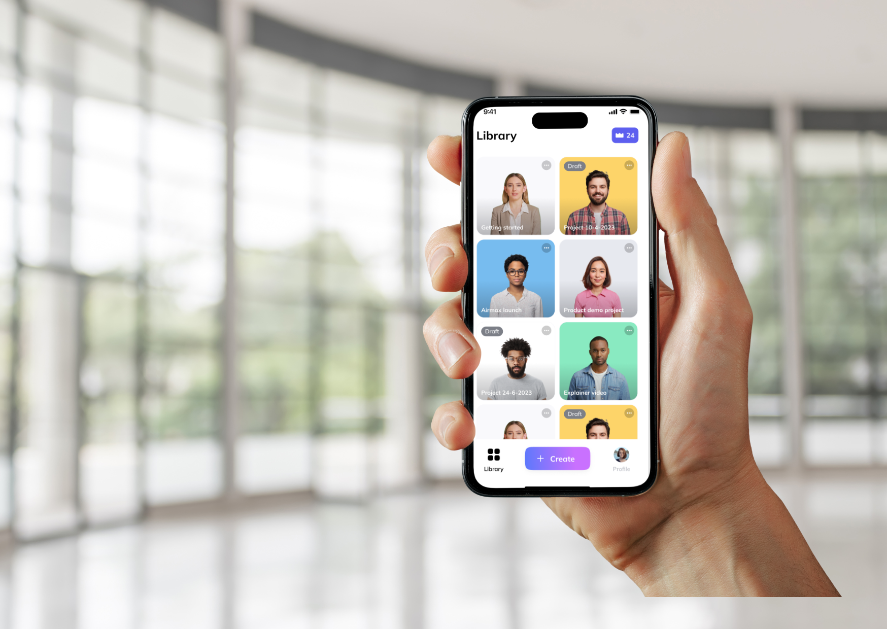 D-ID heeft een app met kunstmatige intelligentie uitgebracht om video's van foto's te maken D-ID heeft een app met kunstmatige intelligentie uitgebracht om video's van foto's te maken