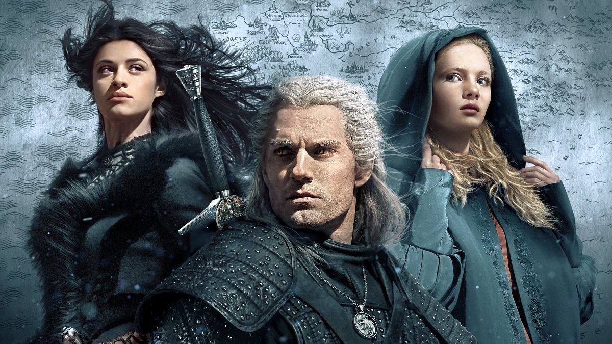 Netflix heeft vier kleurrijke posters vrijgegeven met daarop de hoofdpersonen uit het derde seizoen van The Witcher-serie en herinnerde kijkers aan de trailer op 8 juni Netflix heeft vier kleurrijke posters vrijgegeven met daarop de hoofdpersonen uit het derde seizoen van The Witcher-serie en herinnerde kijkers aan de trailer op 8 juni