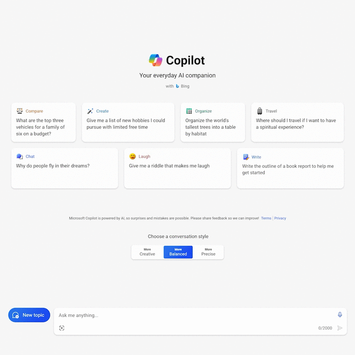 Microsoft Copilot krijgt functie voor het maken van muziek dankzij Suno-integratie-2 Microsoft Copilot krijgt functie voor het maken van muziek dankzij Suno-integratie-2