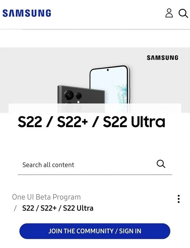 Screenshot van een bericht op het gebruikersforum van Samsung Screenshot van een bericht op het gebruikersforum van Samsung