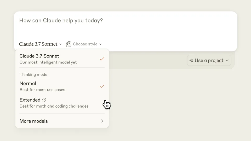 Illustratie: Antropisch Nieuwe optie voor Claude chatbot