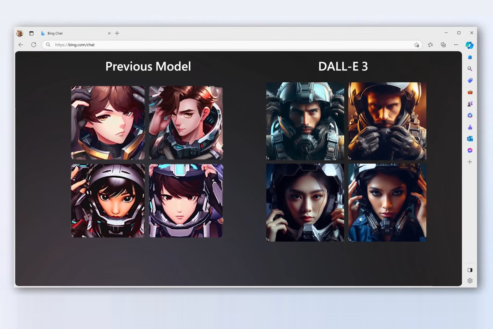 OpenAI's DALL-E 3 beeldgenerator is toegevoegd aan Bing Chat OpenAI's DALL-E 3 beeldgenerator is toegevoegd aan Bing Chat