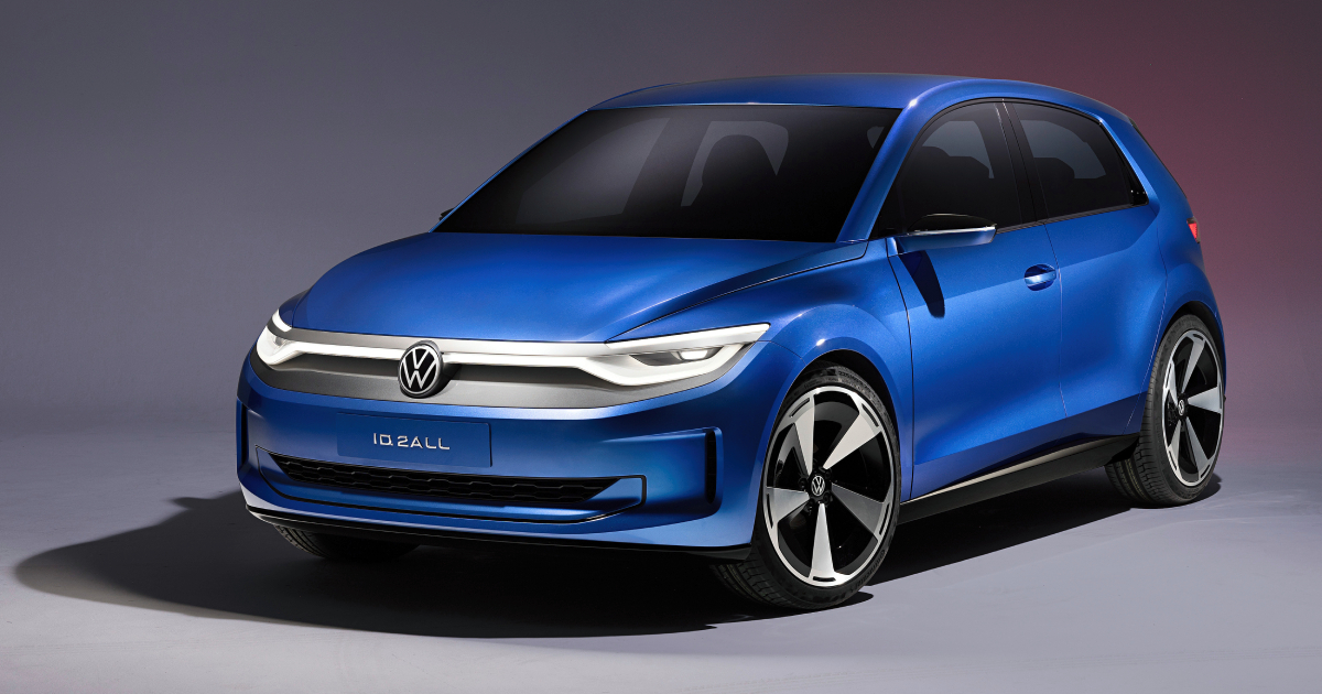 VW ID. 2all concept VW ID. 2all concept. Foto: Volkswagen
