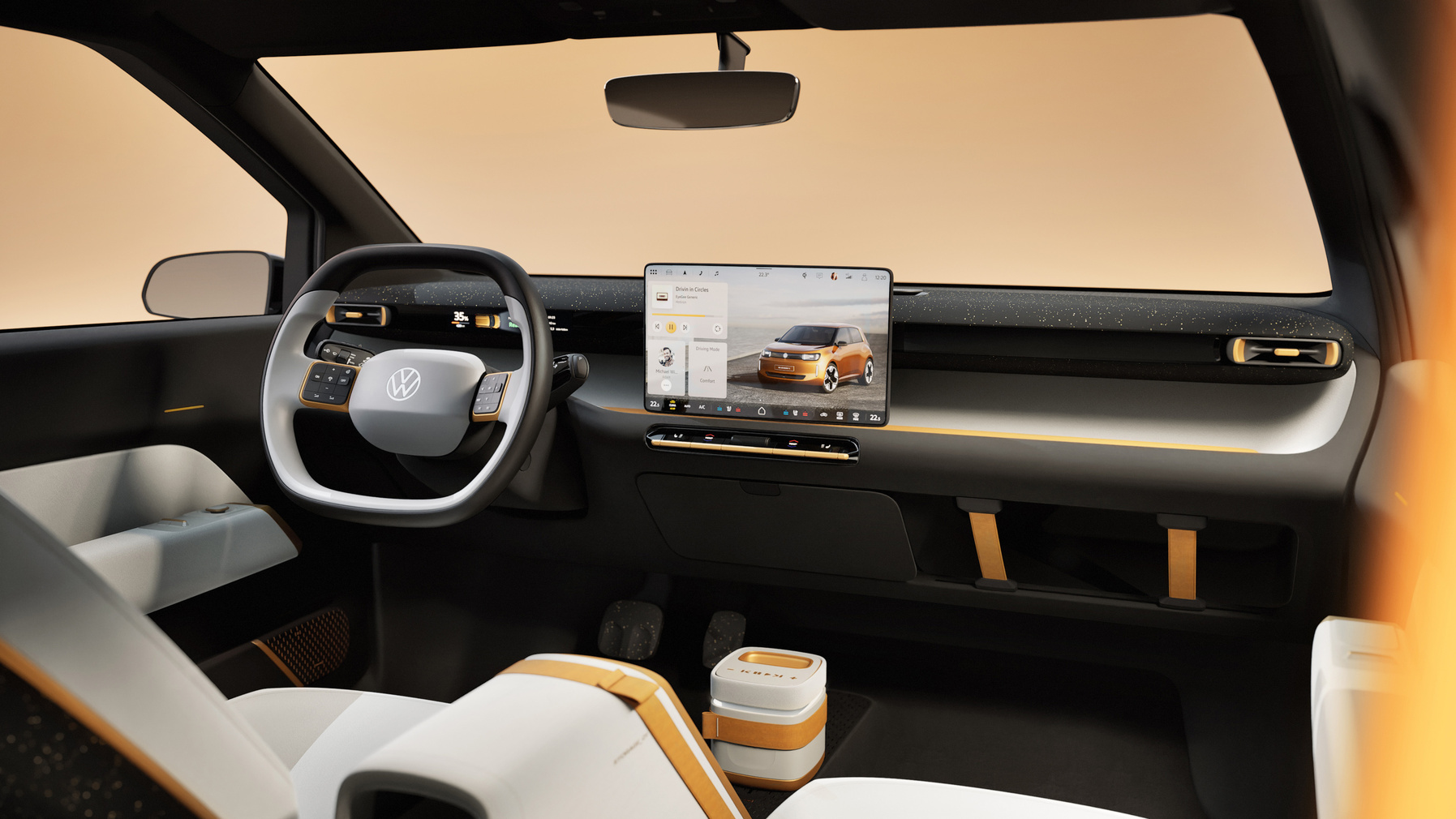 Volkswagen interieur ID. IEDEREEN1 Volkswagen interieur ID. IEDEREEN1