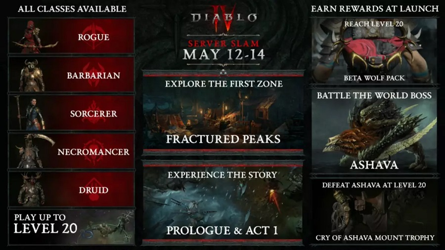 Dit is je laatste kans om Diablo IV gratis uit te proberen. Stress-test van de servers van Blizzards langverwachte spel begint-2 Dit is je laatste kans om Diablo IV gratis uit te proberen. Stress-test van de servers van Blizzards langverwachte spel begint-2