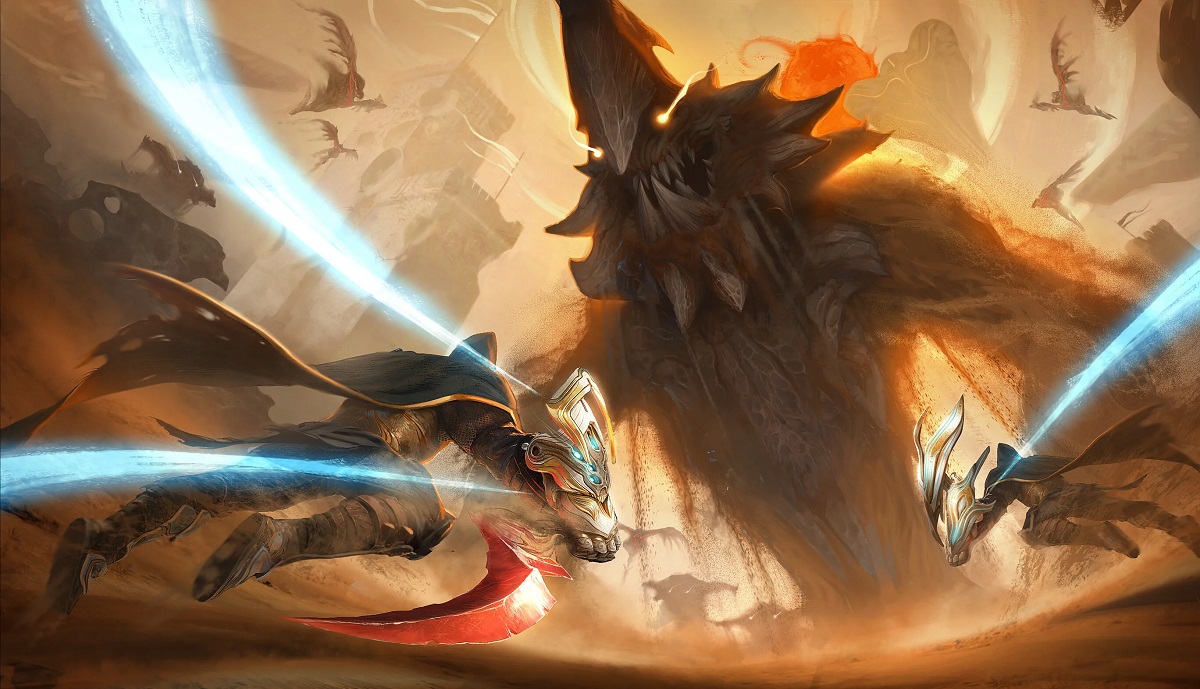 De fantasiewoestijn is beschikbaar voor iedereen: de ontwikkelaars van de actie-RPG Atlas Fallen hebben de systeemeisen van de game bekendgemaakt De fantasiewoestijn is beschikbaar voor iedereen: de ontwikkelaars van de actie-RPG Atlas Fallen hebben de systeemeisen van de game bekendgemaakt