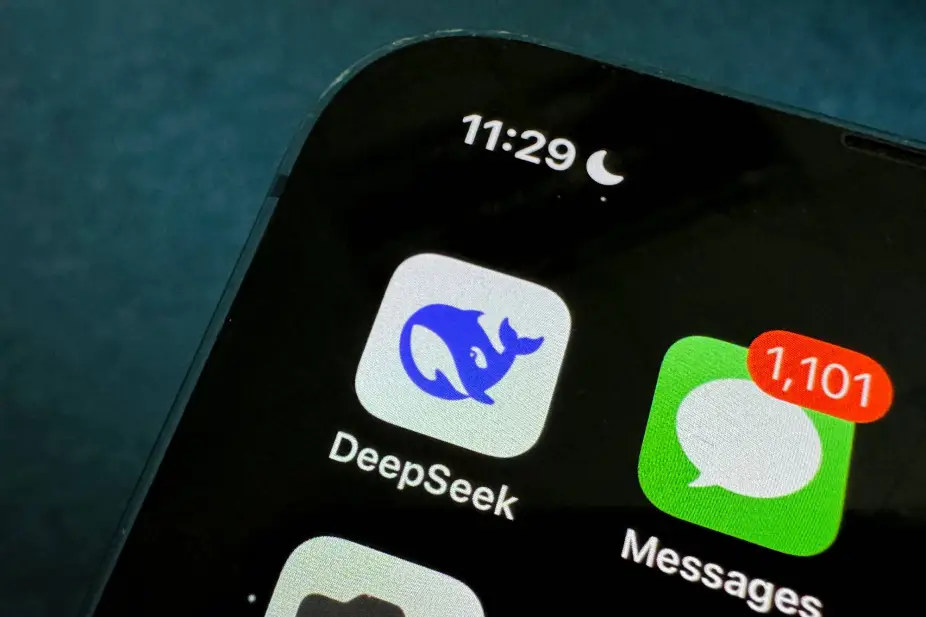 DeepSeek. Illustratie: Getty afbeeldingen