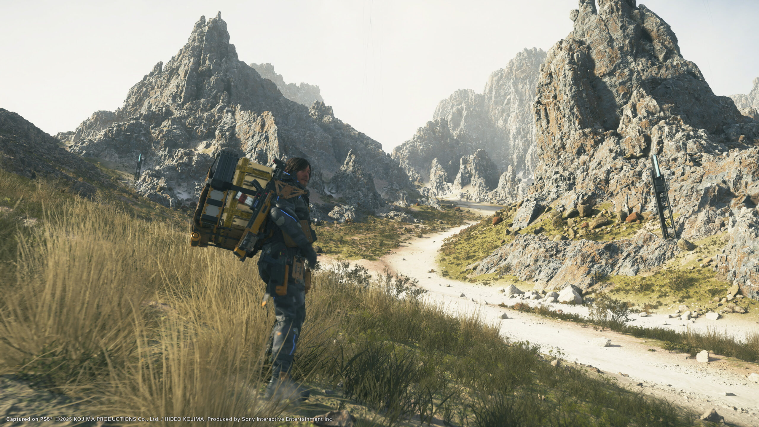 Nieuwe omgeving in Death Stranding 2 Nieuwe omgeving in Death Stranding 2