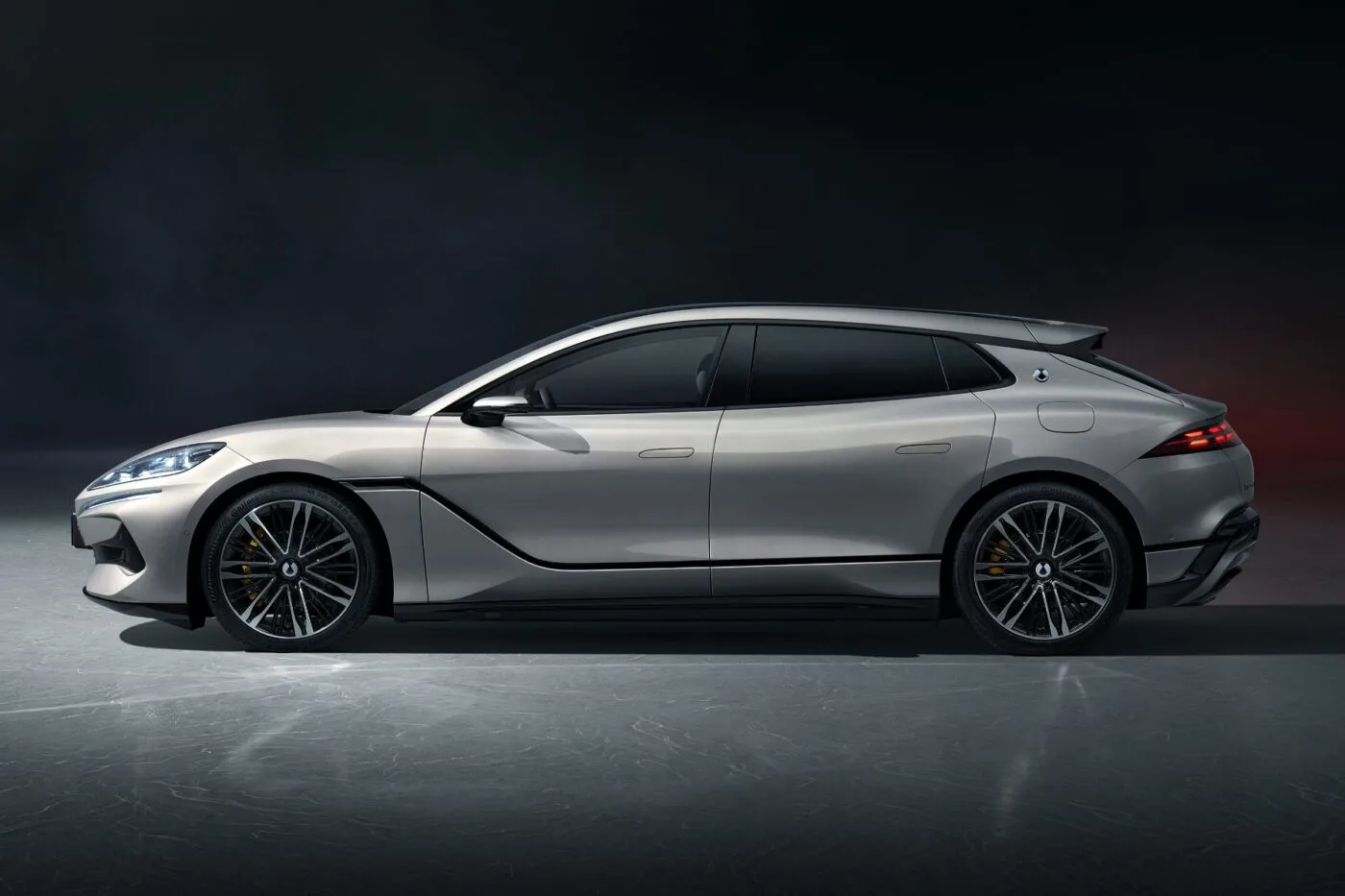 Ontwerp van het Denza Z9GT-model Ontwerp van het Denza Z9GT-model