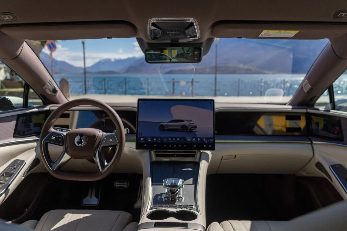 Denza Z9GT interieur Denza Z9GT interieur