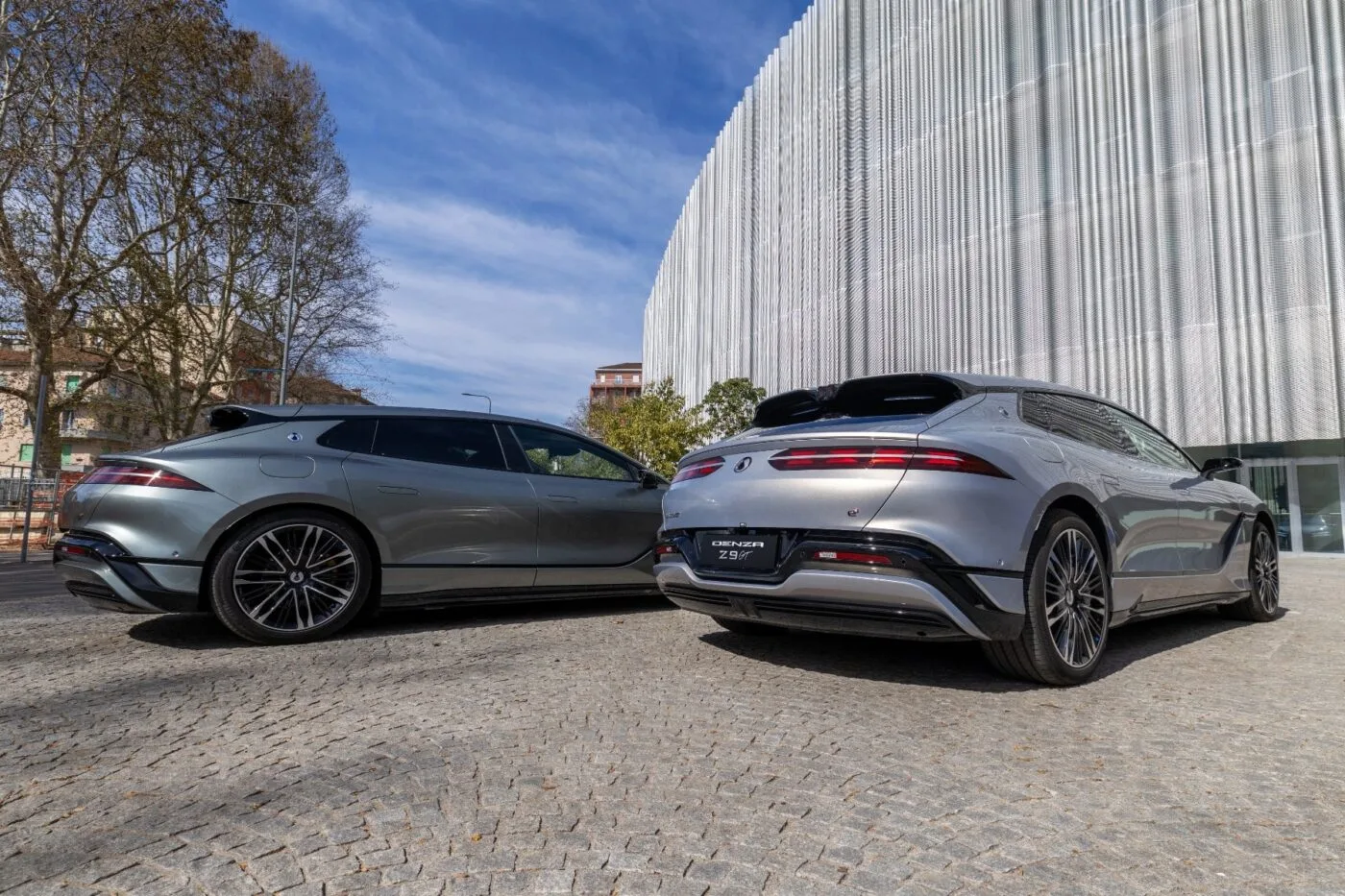 Technische specificaties Denza Z9GT Technische specificaties Denza Z9GT