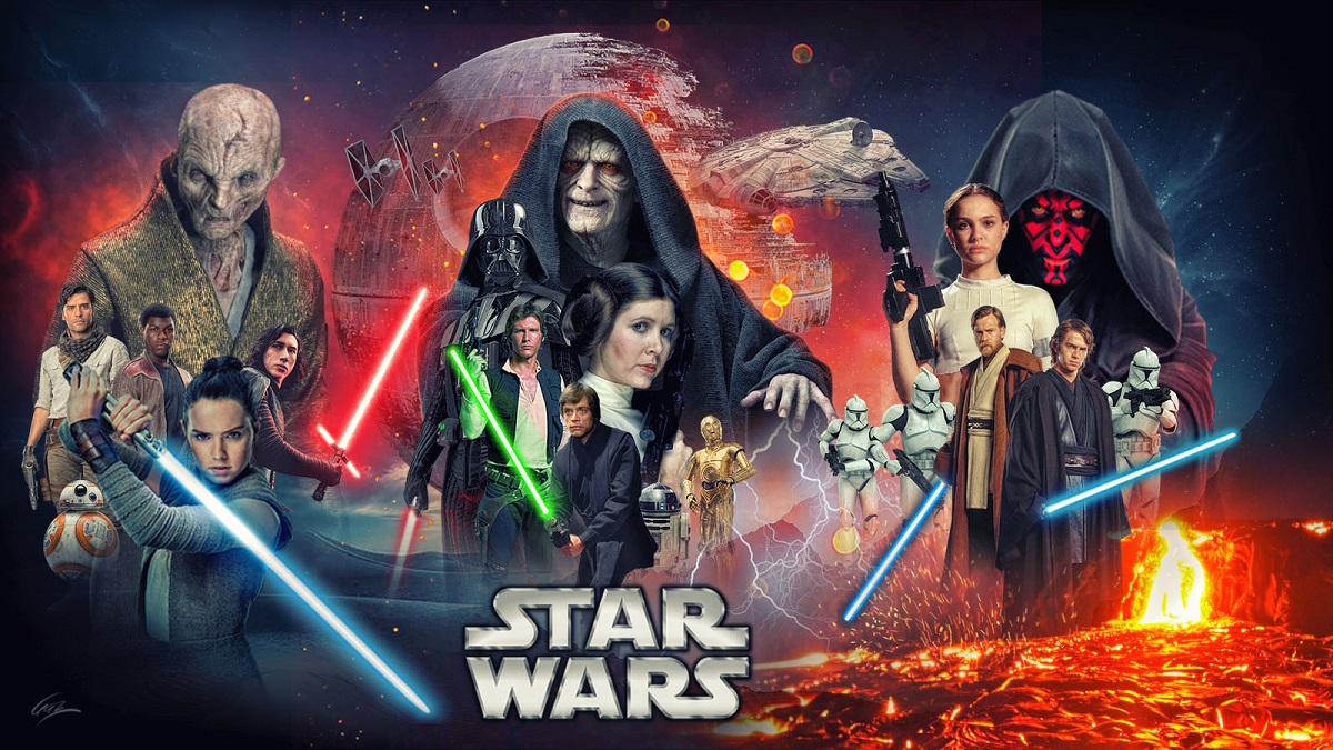 Ter ere van 4 mei feliciteert Disney de Star Wars fans met een kleurrijke video met de hoofdpersonen van de saga Ter ere van 4 mei feliciteert Disney de Star Wars fans met een kleurrijke video met de hoofdpersonen van de saga