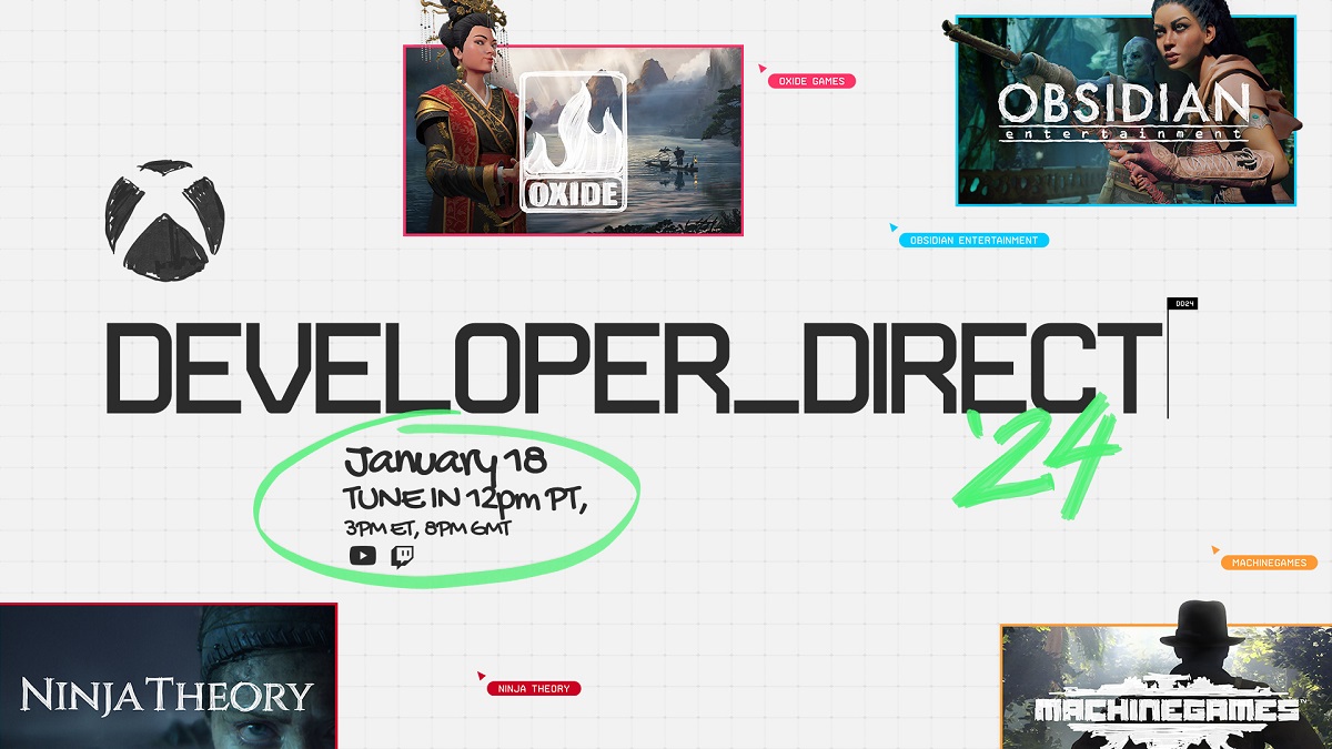 Media: de Xbox Developer_Direct show duurt 48 minuten en gamers kunnen nog voor een verrassing komen te staan Media: de Xbox Developer_Direct show duurt 48 minuten en gamers kunnen nog voor een verrassing komen te staan