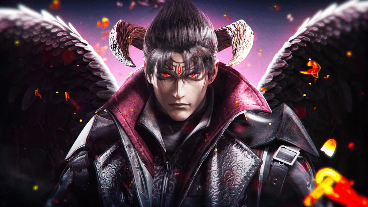 Brutal Devil Jin is het hoofdpersonage van de nieuwe Tekken 8-trailer van het vechtspel. Brutal Devil Jin is het hoofdpersonage van de nieuwe Tekken 8-trailer van het vechtspel.
