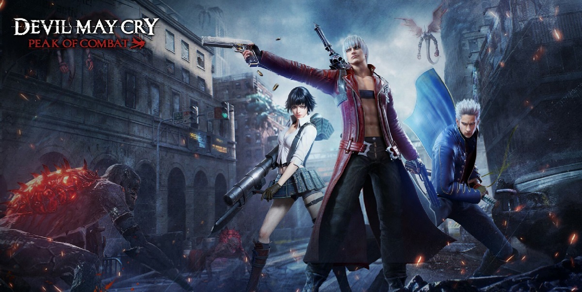 Capcom nodigt iedereen uit om deel te nemen aan een wereldwijde test van de mobiele game Devil May Cry: Peak of Combat Capcom nodigt iedereen uit om deel te nemen aan een wereldwijde test van de mobiele game Devil May Cry: Peak of Combat
