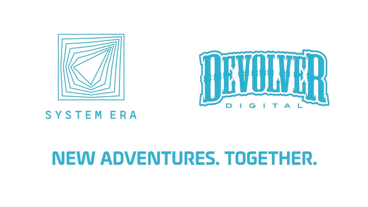 Het liefdesverhaal gaat verder: uitgever Devolver Digital heeft een fusie aangekondigd met de Amerikaanse studio System Era Softworks en hun relatie gelegaliseerd Het liefdesverhaal gaat verder: uitgever Devolver Digital heeft een fusie aangekondigd met de Amerikaanse studio System Era Softworks en hun relatie gelegaliseerd