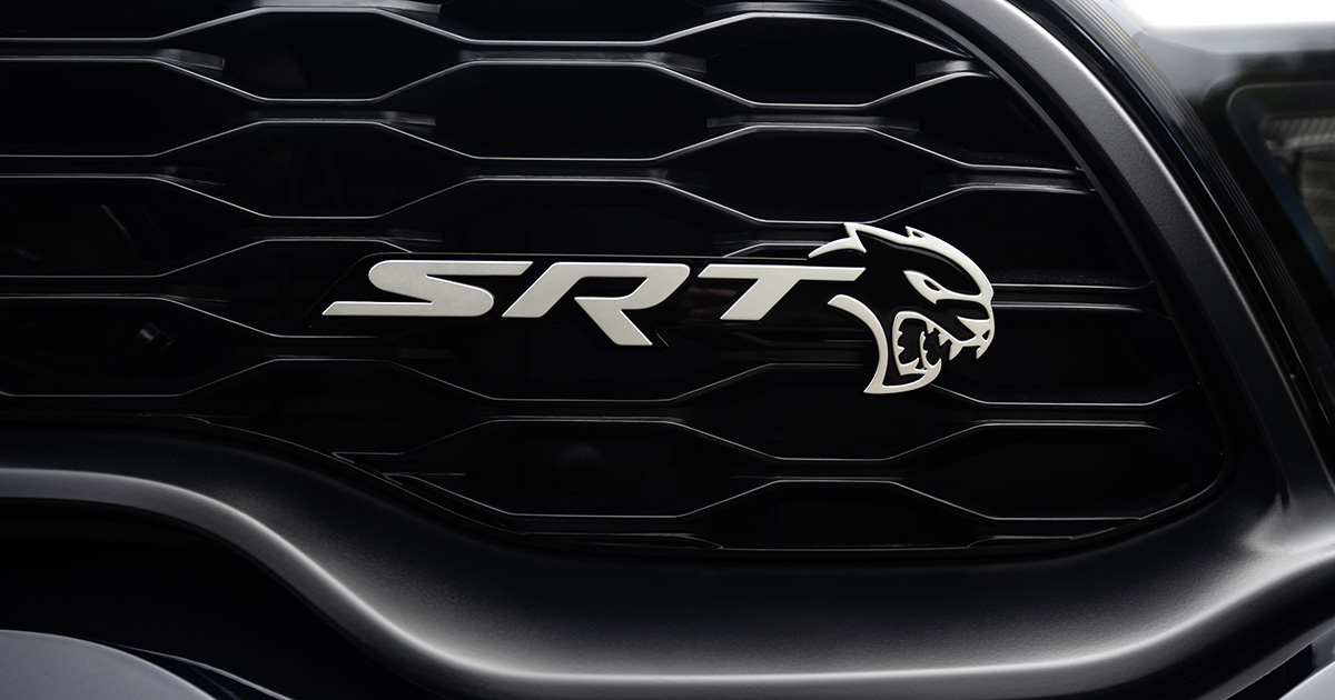 Dodge Durango SRT Hellcat-hamerhaai. Dodge Durango SRT Hellcat-hamerhaai.