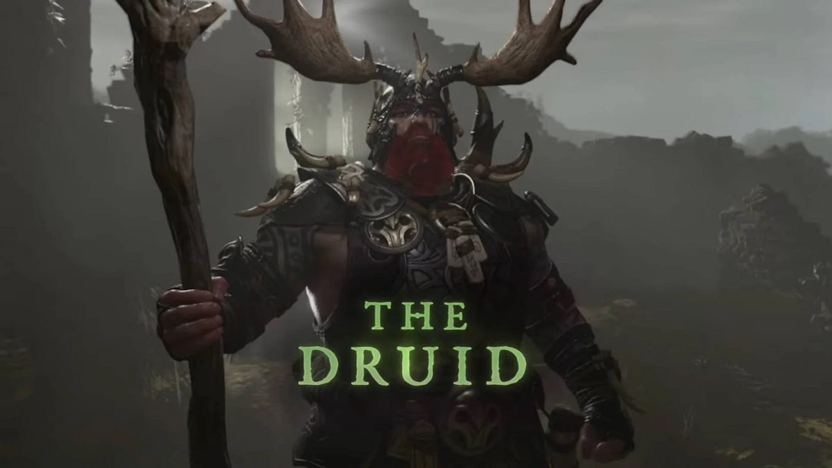 Maak het beest in hem niet wakker! Blizzard onthult Druid trailer van Diablo IV Maak het beest in hem niet wakker! Blizzard onthult Druid trailer van Diablo IV