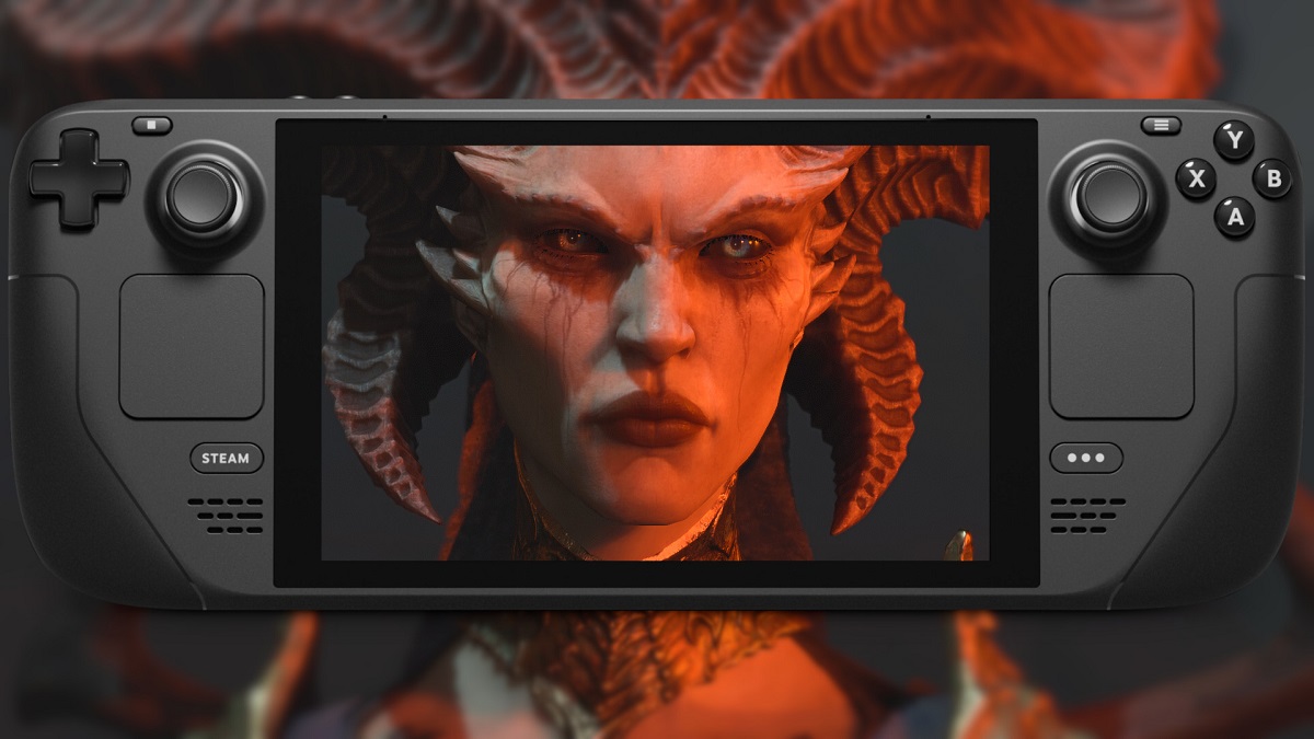 De hel in je handen: Diablo IV zal verkrijgbaar zijn op de Steam Deck handheld console. De game is getest en volledig compatibel met Valve's apparaat De hel in je handen: Diablo IV zal verkrijgbaar zijn op de Steam Deck handheld console. De game is getest en volledig compatibel met Valve's apparaat