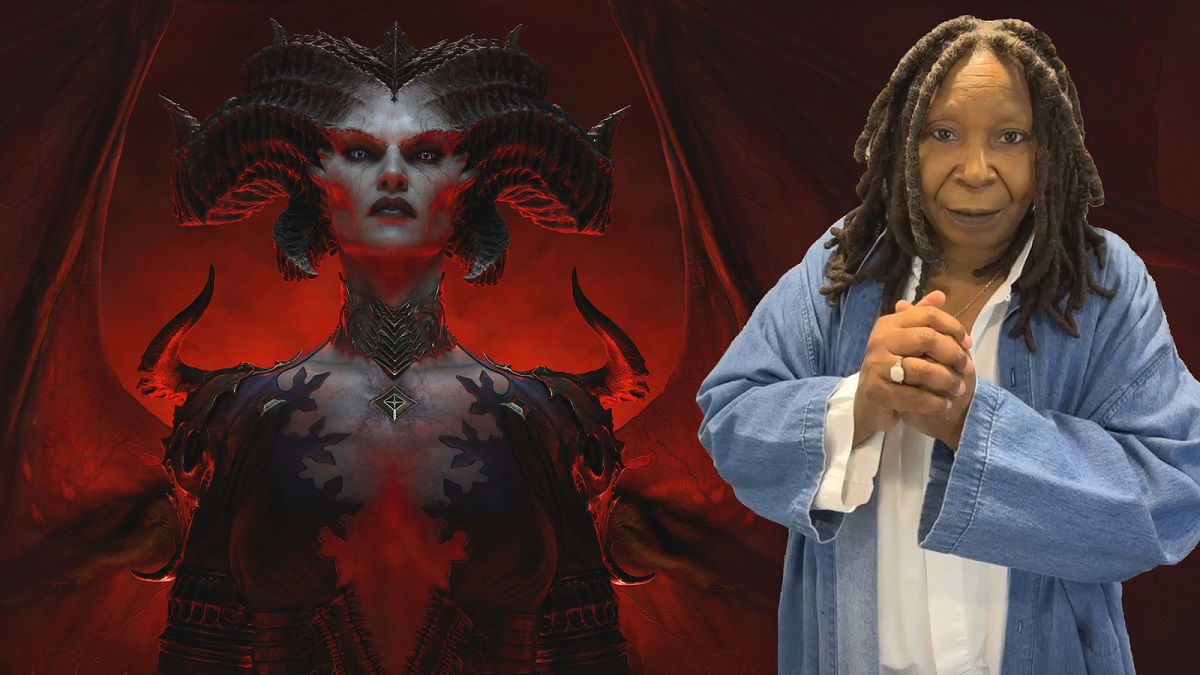 Whoopi Goldberg woedend: actrice eist dat Diablo IV wordt uitgebracht op Apple computers Whoopi Goldberg woedend: actrice eist dat Diablo IV wordt uitgebracht op Apple computers