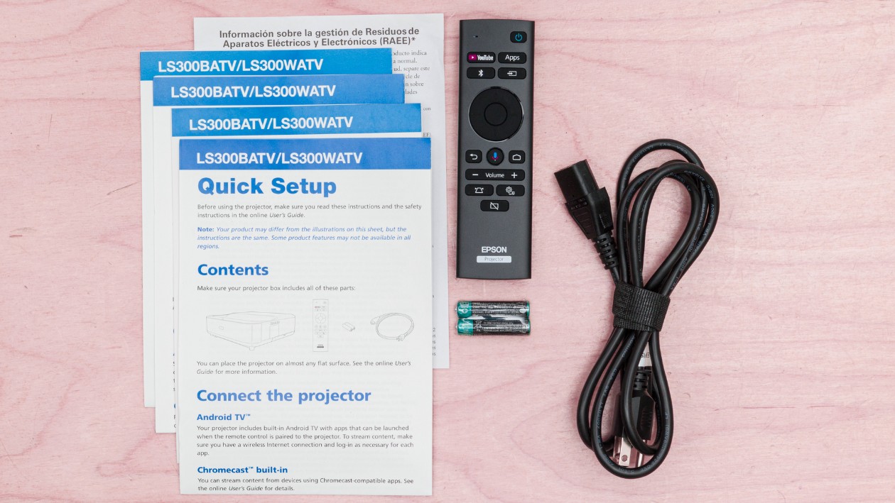 Epson EpiqVision LS300 Test en Review Epson EpiqVision LS300 Test en Review
