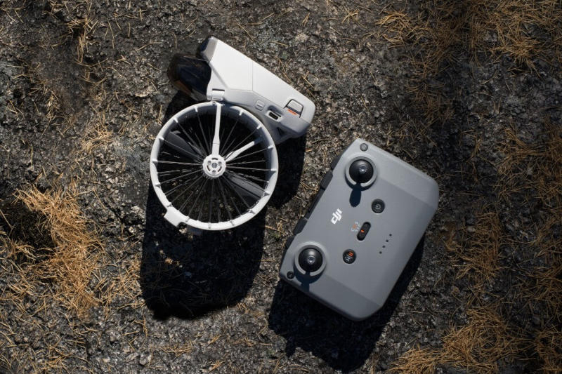 DJI Flip in actie DJI Flip in actie