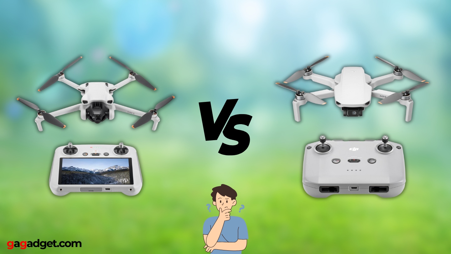 Mini 3 versus Mini 4K