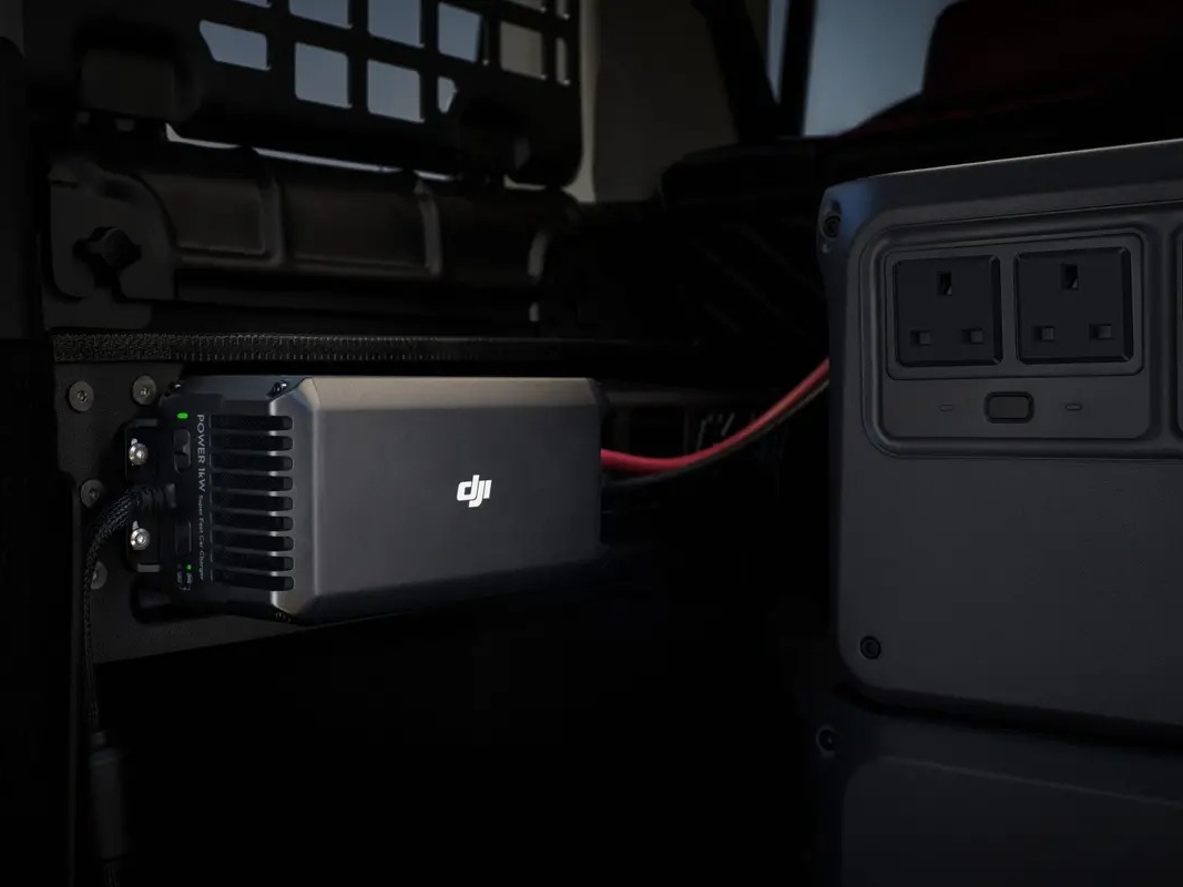 DJI Power 1kW supersnelle autolader DJI Power 1kW supersnelle autolader