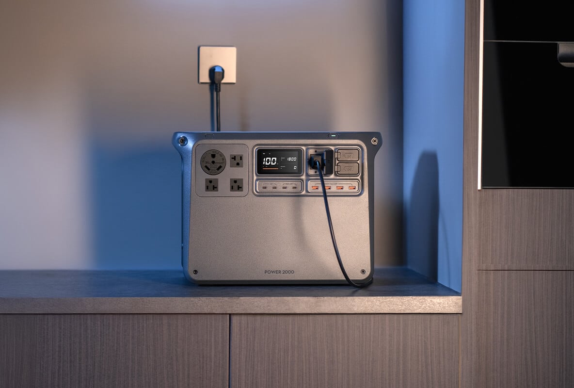 DJI Power 2000 in het interieur DJI Power 2000 in het interieur