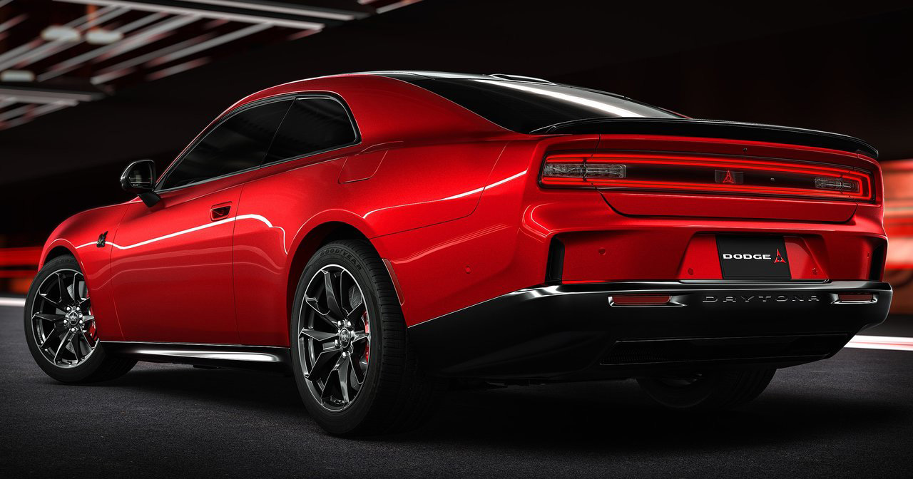 Dodge lader Daytona Dodge lader Daytona. Foto: Dodge