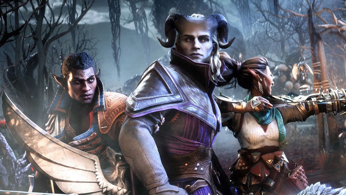 Luister naar het verhaal van een epische roofoverval: BioWare heeft de eerste aflevering van de Dragon Age: Verhalende podcast van Dragon Age: Geloften en wraak Luister naar het verhaal van een epische roofoverval: BioWare heeft de eerste aflevering van de Dragon Age: Verhalende podcast van Dragon Age: Geloften en wraak