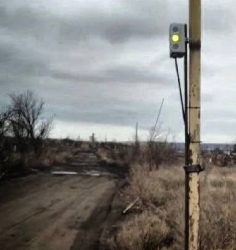 Russische verkeerslichtdetector voor FPV drones Russische verkeerslichtdetector voor FPV drones
