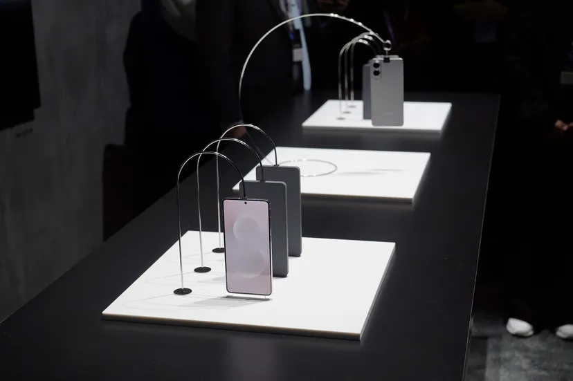 Galaxy S25 Edge ontwerp en behuizing Galaxy S25 Edge ontwerp en behuizing