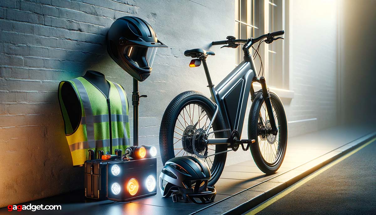 E-bike-veiligheid: tips en uitrusting voor een veilige rit in 2025 E-bike-veiligheid: tips en uitrusting voor een veilige rit in 2025